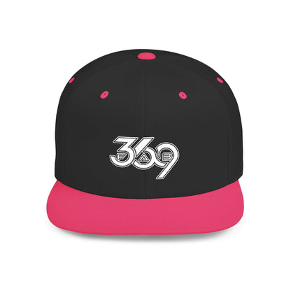 369Fab* 369Fab Stylish Flat Bill Snapback Hat