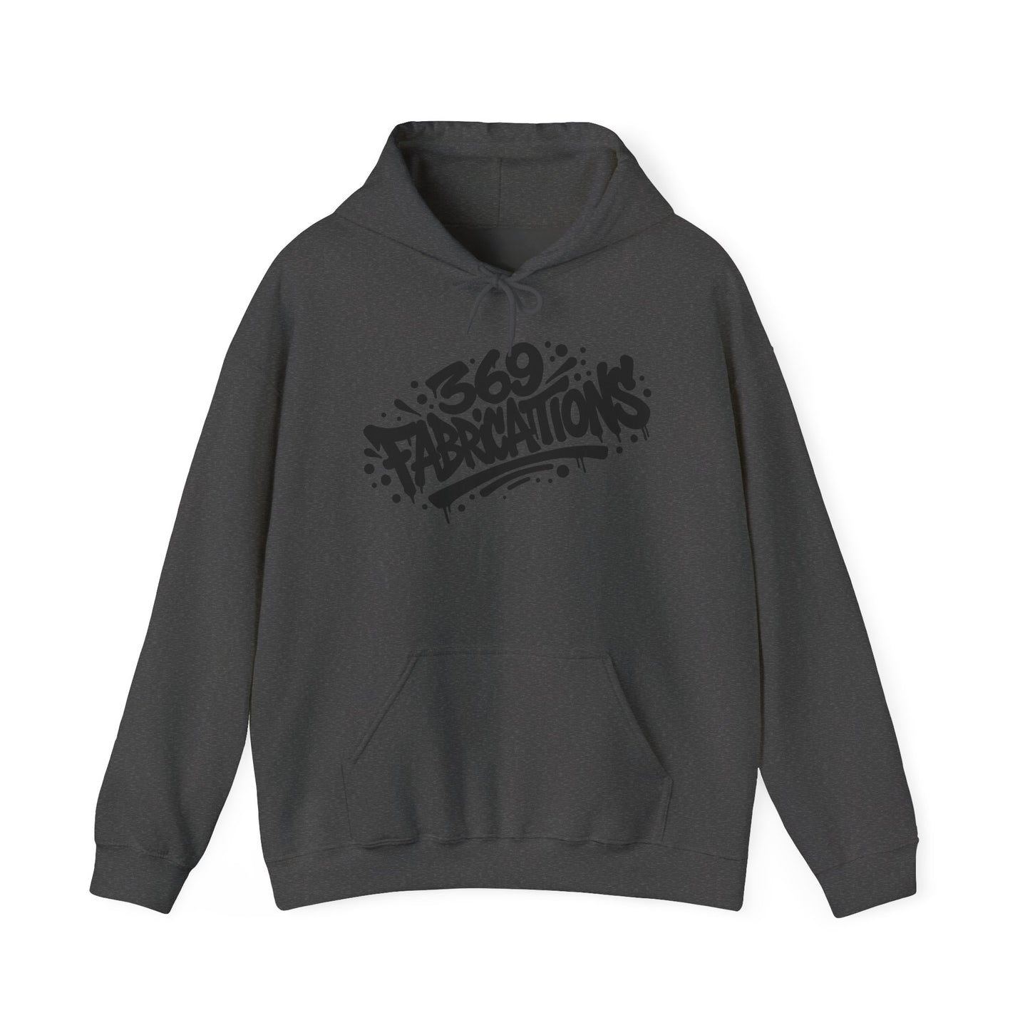369Fab* B. 369 Fabrications, Stylish Graffiti Hoodie, Pullover, Perfect Everyday Wear
