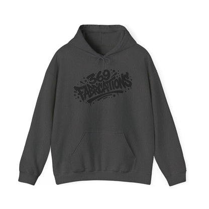 369Fab* B. 369 Fabrications, Stylish Graffiti Hoodie, Pullover, Perfect Everyday Wear