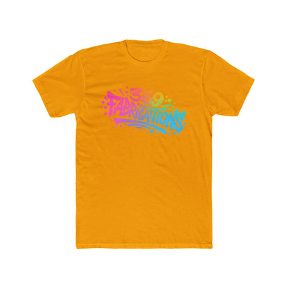 369Fab* M.C. 369 Fabrications, Colorful Graphic Cotton Tee