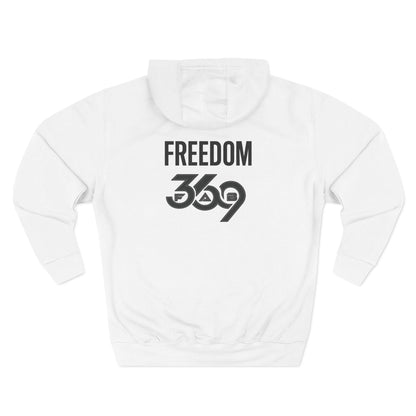 369Fab* Jesus is king, Freedom, Stylish Fleece Hoodie, Unique Streetwear