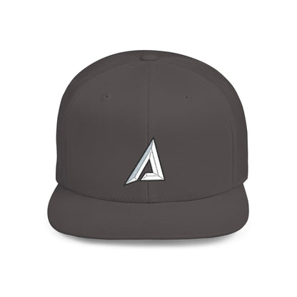 369Fab* Clean Logo Stylish Flat Bill Snapback Hat – Perfect for Casual Outings, Streetwear, Fashion Statements