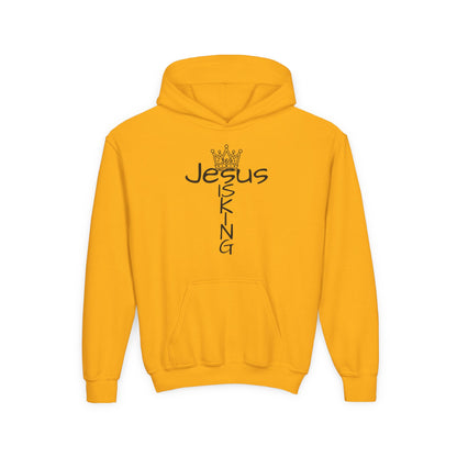 369Fab* Jesus is kin, freedom, Stylish Youth Hoodie