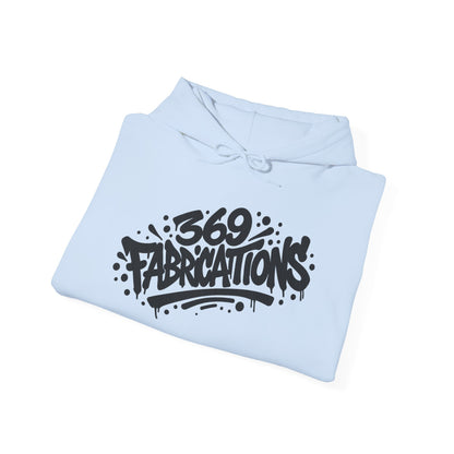 369Fab* B. 369 Fabrications, Stylish Graffiti Hoodie, Pullover, Perfect Everyday Wear