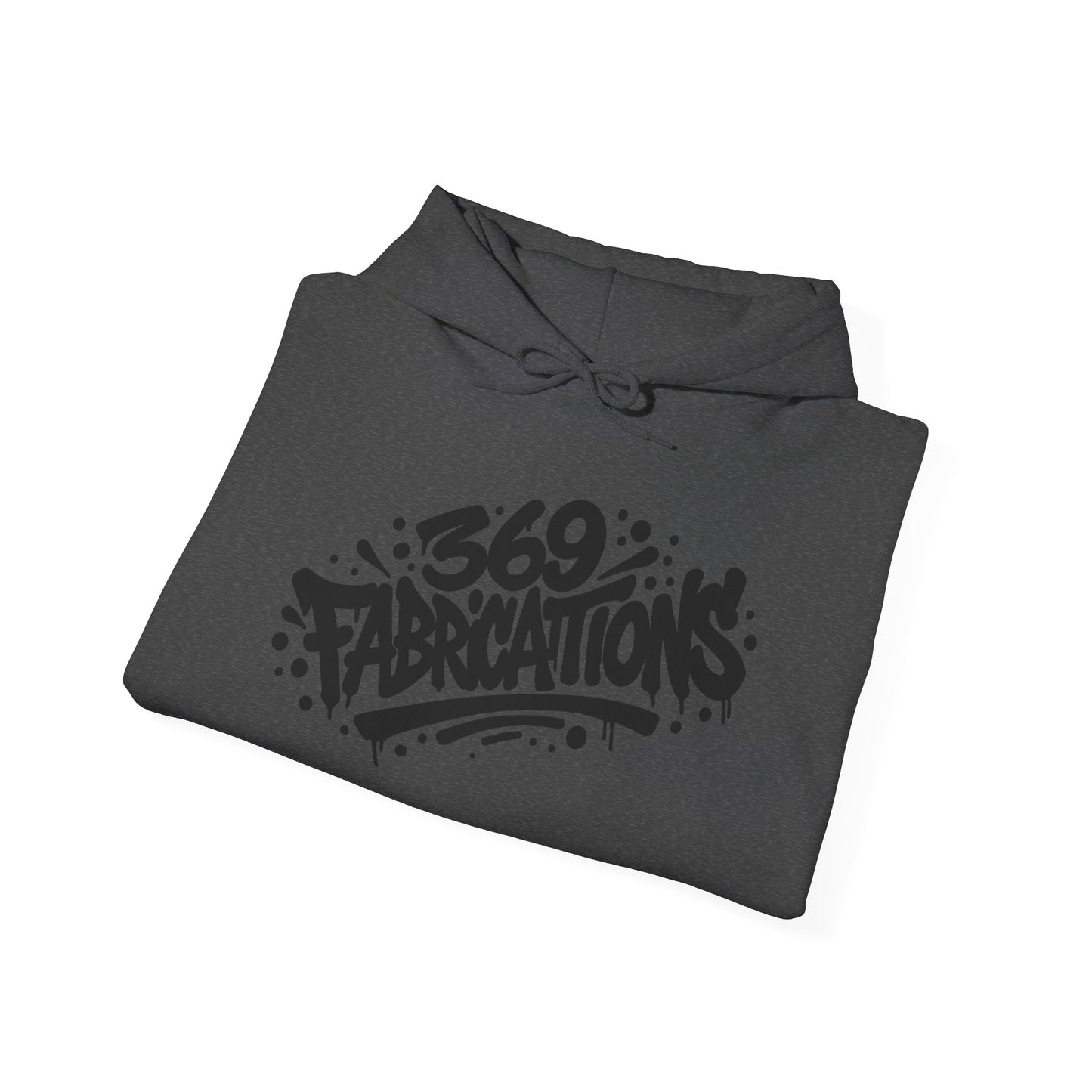 369Fab* B. 369 Fabrications, Stylish Graffiti Hoodie, Pullover, Perfect Everyday Wear