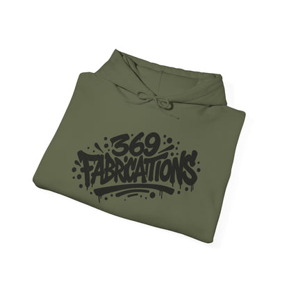 369Fab* B. 369 Fabrications, Stylish Graffiti Hoodie, Pullover, Perfect Everyday Wear