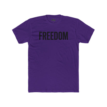 369Fab* Freedom, Uni. Crew Cotton Tee,