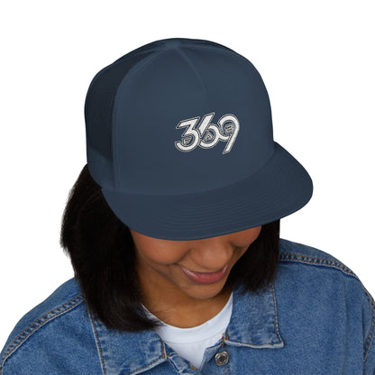 369Fab* 369Fab, Trendy Trucker Cap | Stylish Embroidered Hat