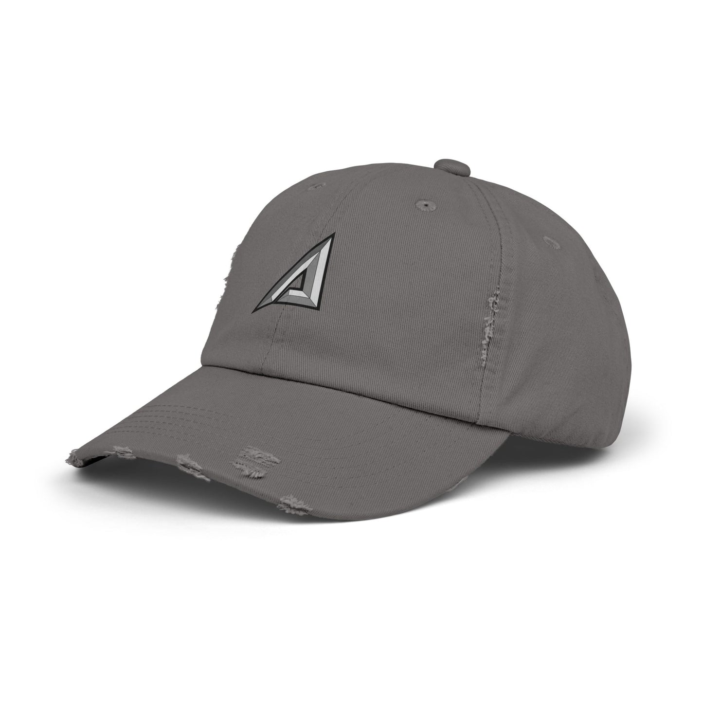 369Fab* W. Logo, Stylish Uni. Distressed Cap with Trendy Design - Perfect for Casual, Everyday Wear