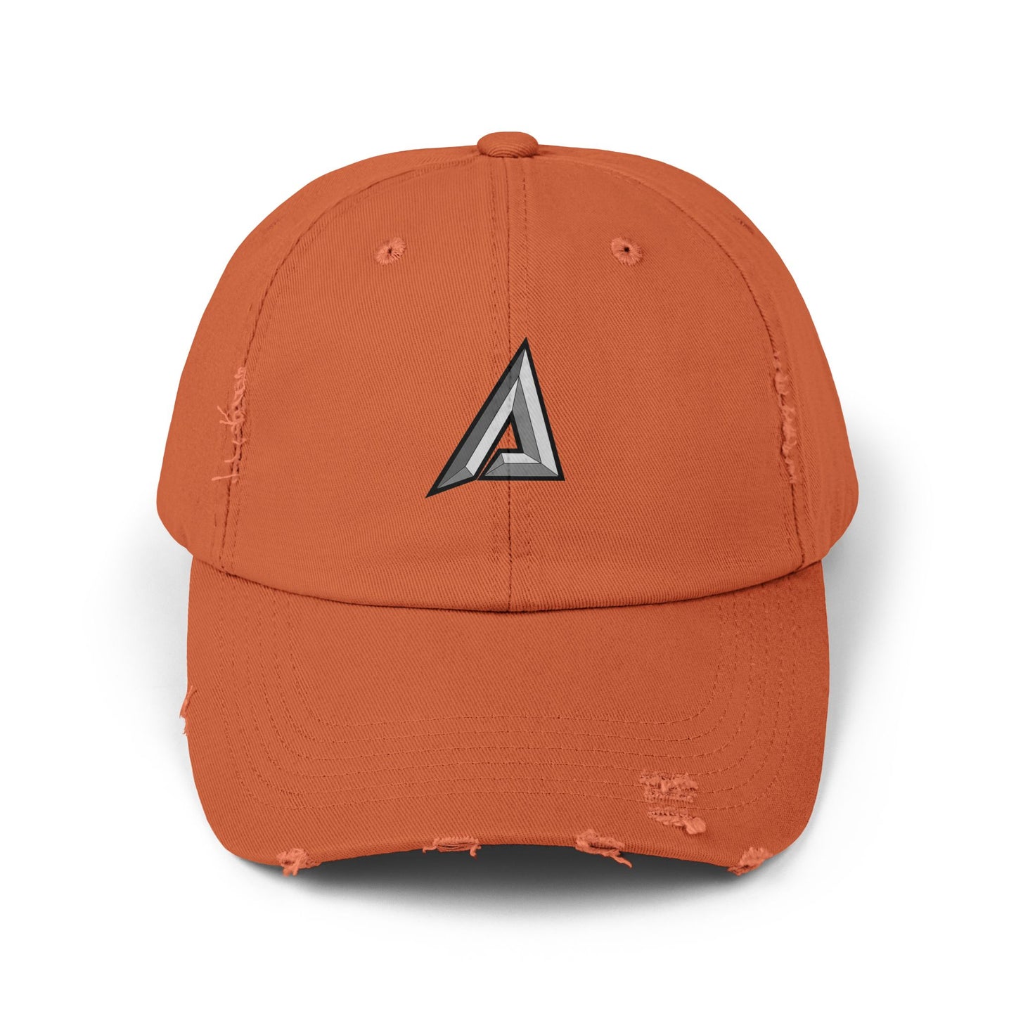369Fab* W. Logo, Stylish Uni. Distressed Cap with Trendy Design - Perfect for Casual, Everyday Wear