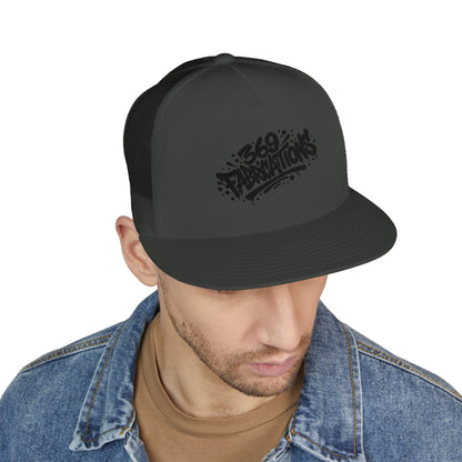 369Fab* B. 369 fabrications, Trendy Trucker Cap | Stylish Embroidered Hat