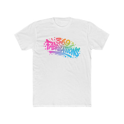 369Fab* M.C. 369 Fabrications, Colorful Graphic Cotton Tee