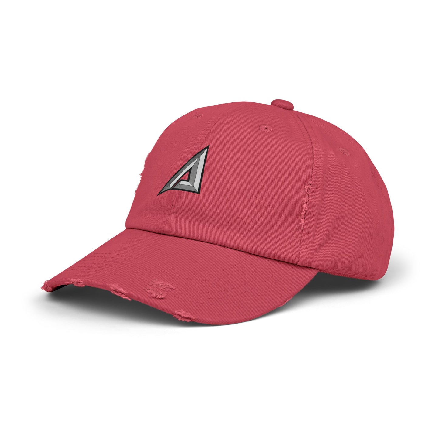 369Fab* W. Logo, Stylish Uni. Distressed Cap with Trendy Design - Perfect for Casual, Everyday Wear
