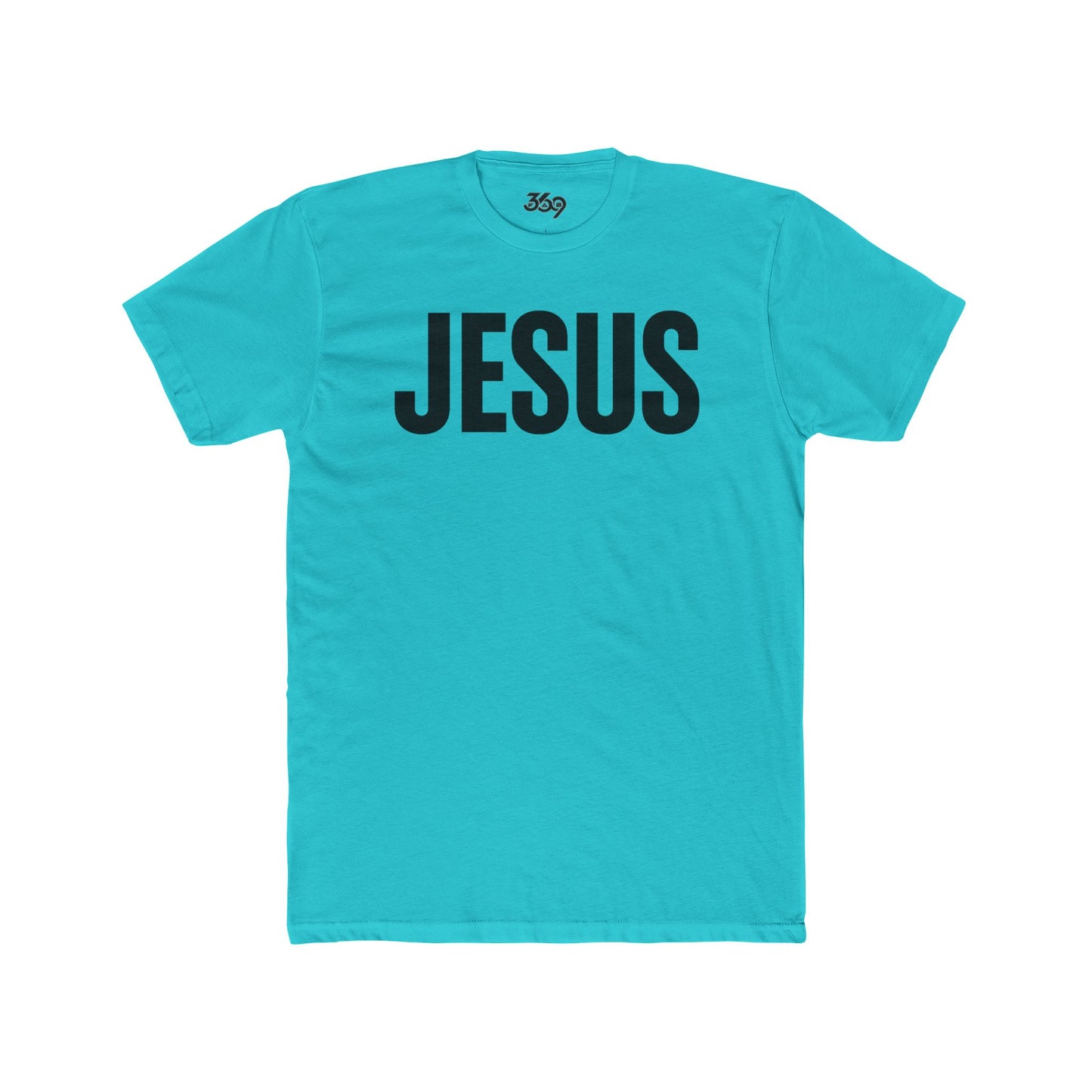 369Fab* Jesus, Uni. Crew Cotton Tee,