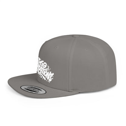 369Fab* W. 369 Fabrications, Stylish Flat Bill Snapback Hat – Fashion Statements