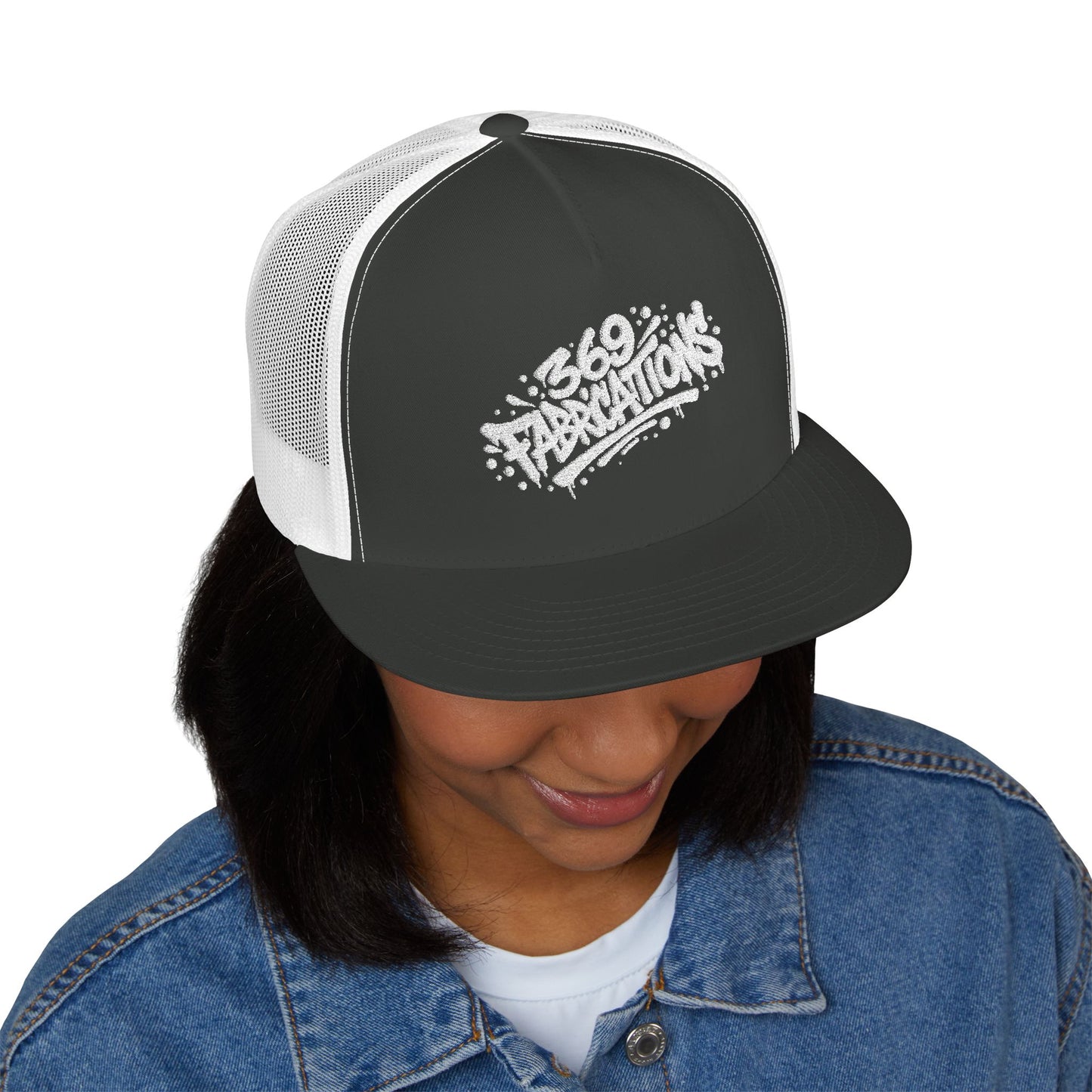 Copy of 369Fab* B. 369 fabrications, Trendy Trucker Cap | Stylish Embroidered Hat
