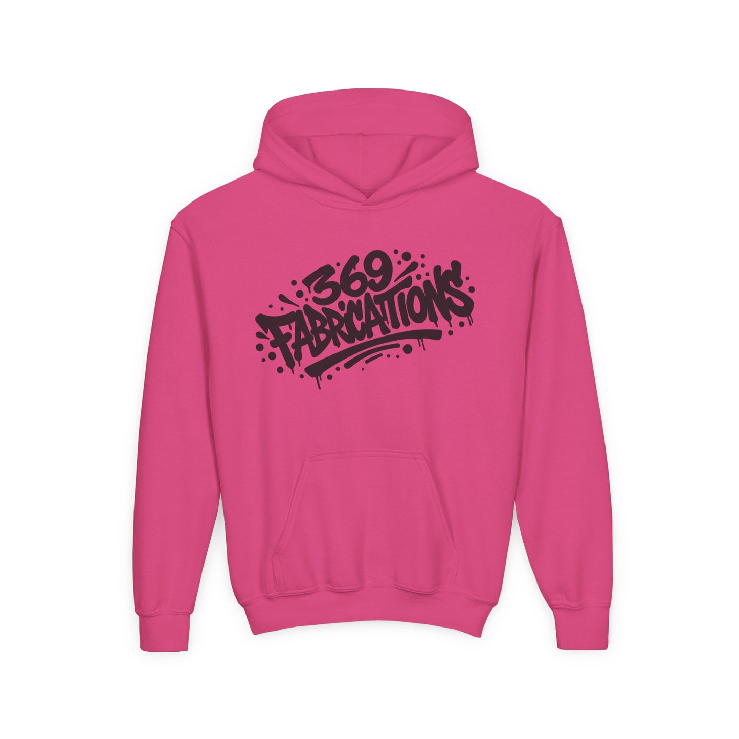 369Fab* B. 369 Fabrications, Stylish Youth Hoodie