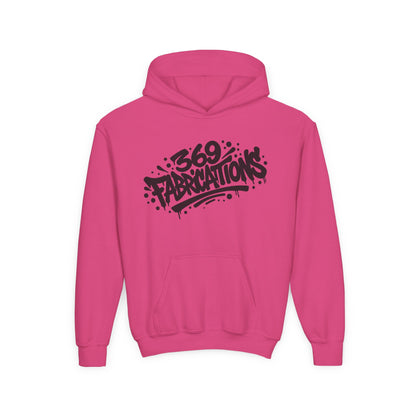 369Fab* B. 369 Fabrications, Stylish Youth Hoodie