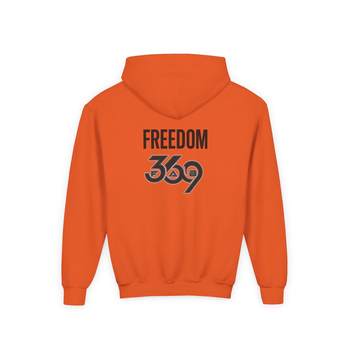 369Fab* Jesus is kin, freedom, Stylish Youth Hoodie