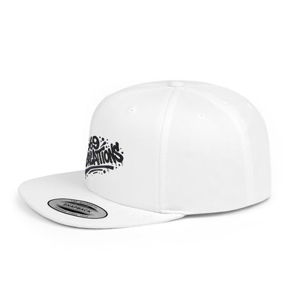 369Fab* B. 369 Fabrications, Stylish Flat Bill Snapback Hat – Fashion Statements