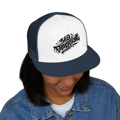 369Fab* B. 369 fabrications, Trendy Trucker Cap | Stylish Embroidered Hat