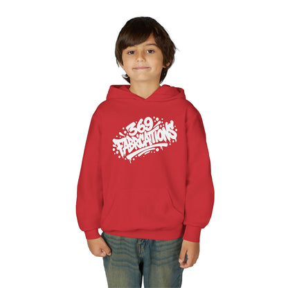 369Fab* W. 369 Fabrications, Stylish Youth Hoodie