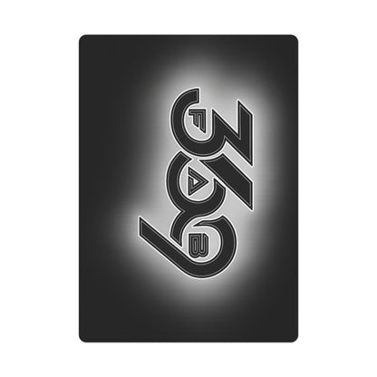 Copy of 369Fab* B. Logo, Poker Card Set, Custom Playing Cards, Unique Collectible Cards