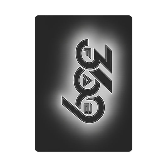 Copy of 369Fab* B. Logo, Poker Card Set, Custom Playing Cards, Unique Collectible Cards