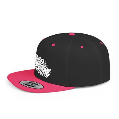 369Fab* W. 369 Fabrications, Stylish Flat Bill Snapback Hat – Fashion Statements
