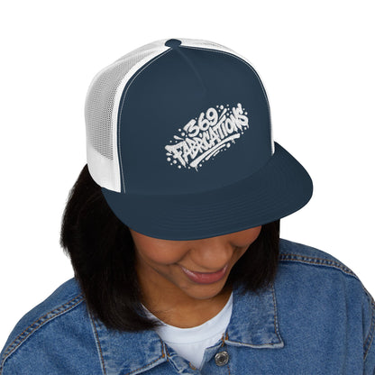 Copy of 369Fab* B. 369 fabrications, Trendy Trucker Cap | Stylish Embroidered Hat