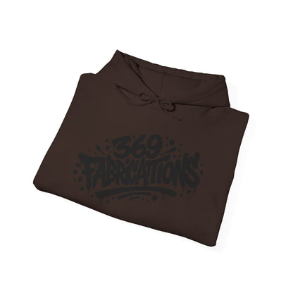 369Fab* B. 369 Fabrications, Stylish Graffiti Hoodie, Pullover, Perfect Everyday Wear
