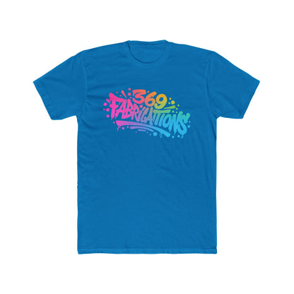 369Fab* M.C. 369 Fabrications, Colorful Graphic Cotton Tee