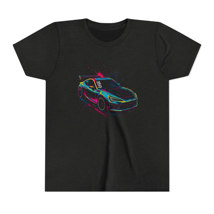 369Fab Limted Edition FR-S Splash, Graphic Youth Tee, Cool Kids T-Shirt, Car Enthusiast Apparel