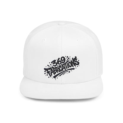 369Fab* B. 369 Fabrications, Stylish Flat Bill Snapback Hat – Fashion Statements