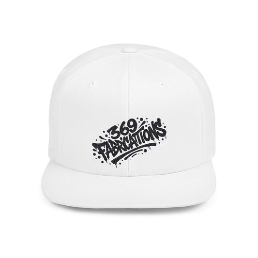 369Fab* B. 369 Fabrications, Stylish Flat Bill Snapback Hat – Fashion Statements