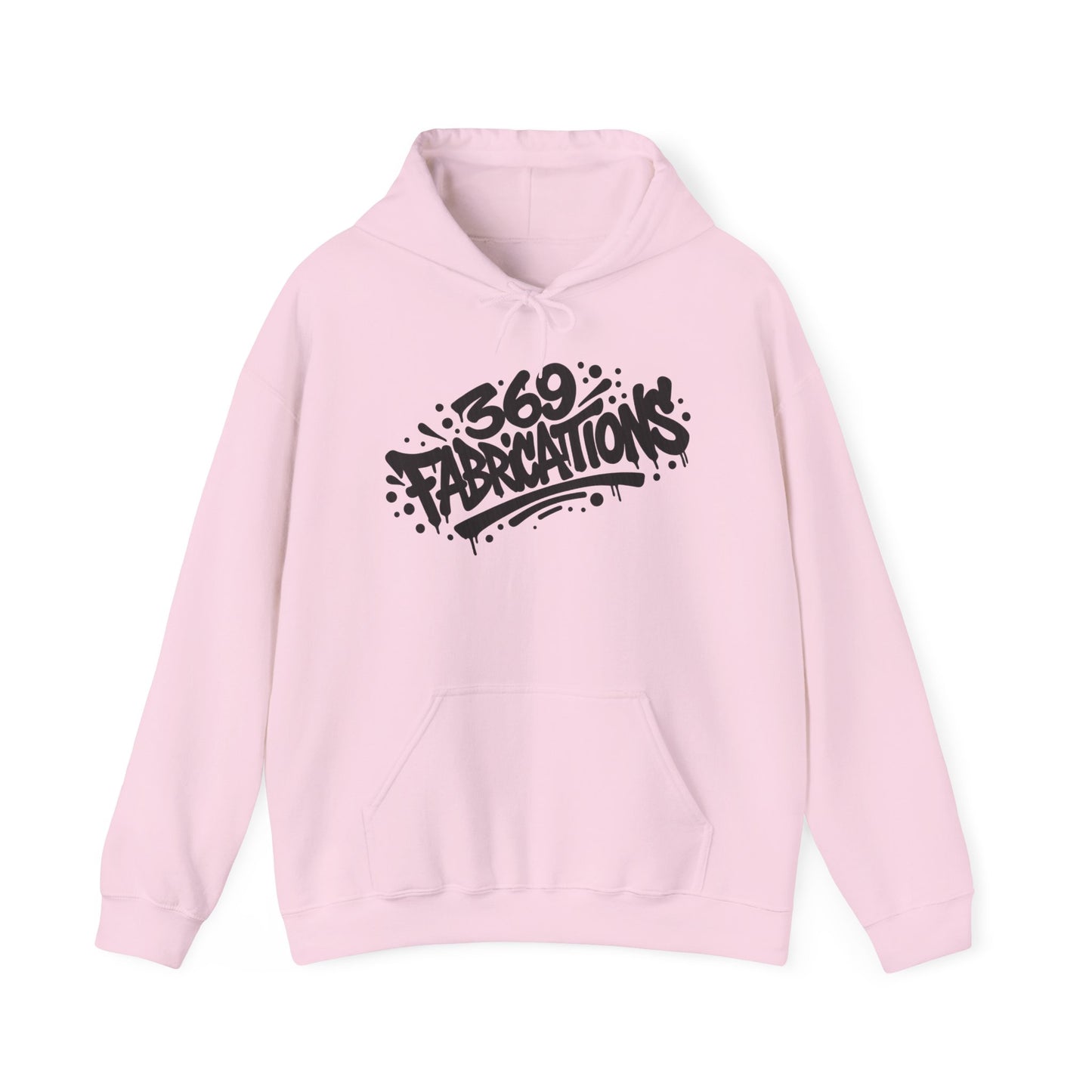 369Fab* B. 369 Fabrications, Stylish Graffiti Hoodie, Pullover, Perfect Everyday Wear