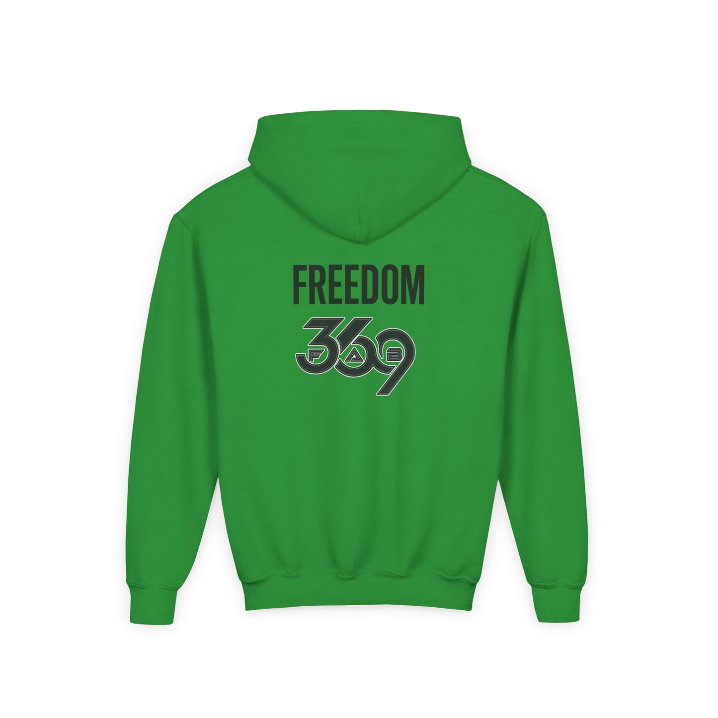 369Fab* Jesus is kin, freedom, Stylish Youth Hoodie