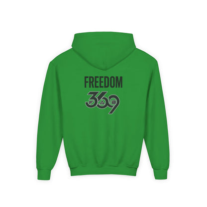 369Fab* Jesus is kin, freedom, Stylish Youth Hoodie