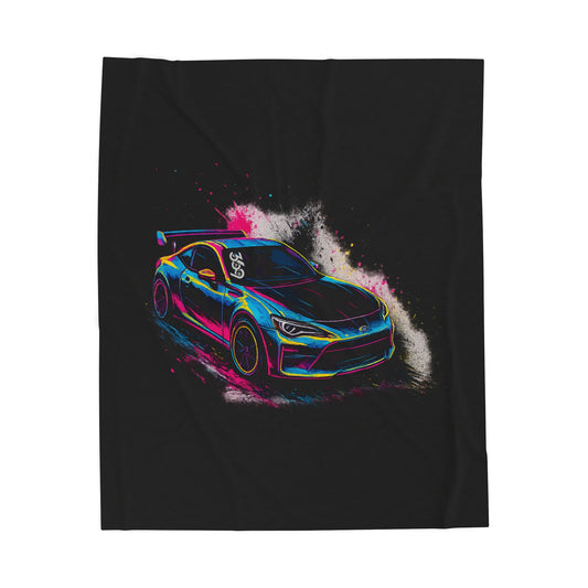 369Fab* Limited Edition, FR-S Plush Blanket