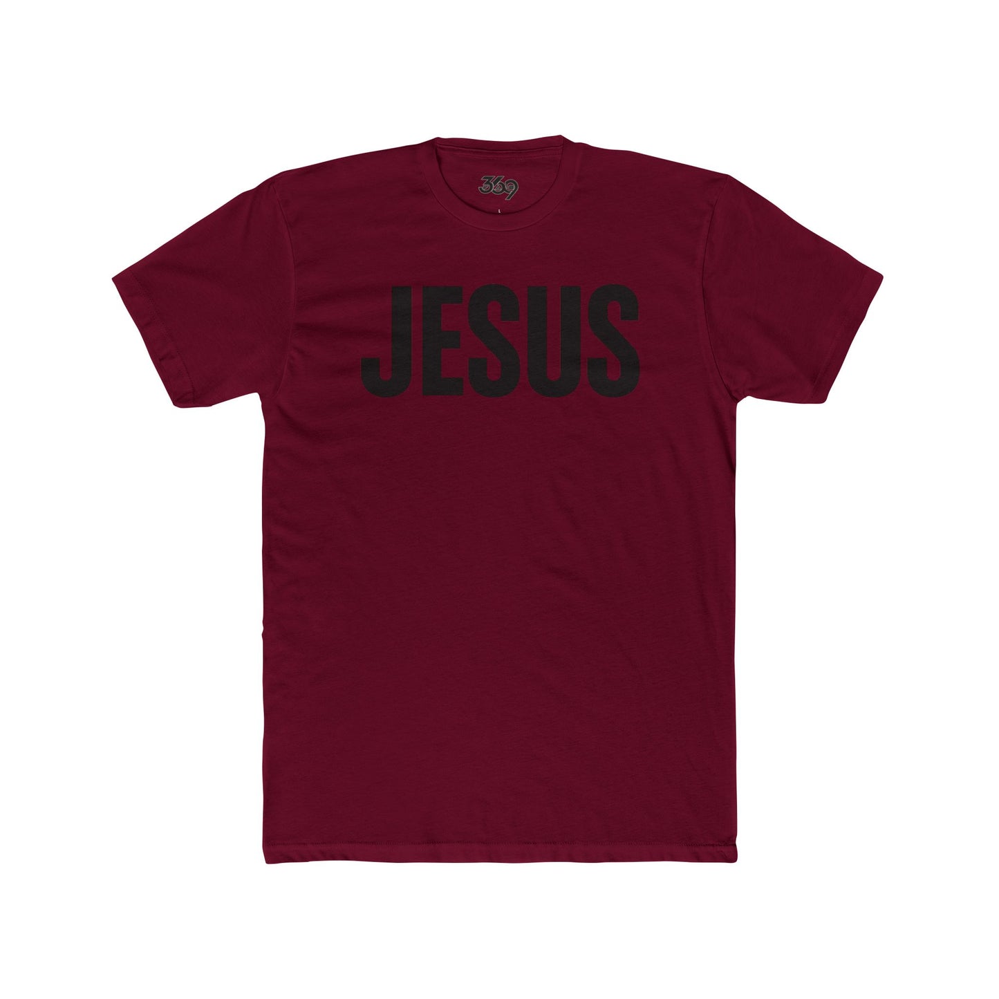 369Fab* Jesus, Uni. Crew Cotton Tee,