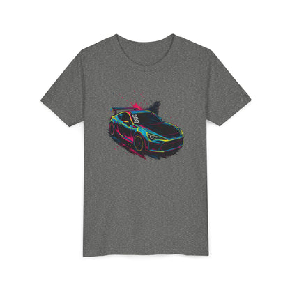 369Fab Limted Edition FR-S Splash, Graphic Youth Tee, Cool Kids T-Shirt, Car Enthusiast Apparel