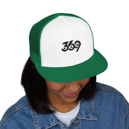 369Fab* 369Fab, Trendy Trucker Cap | Stylish Embroidered Hat