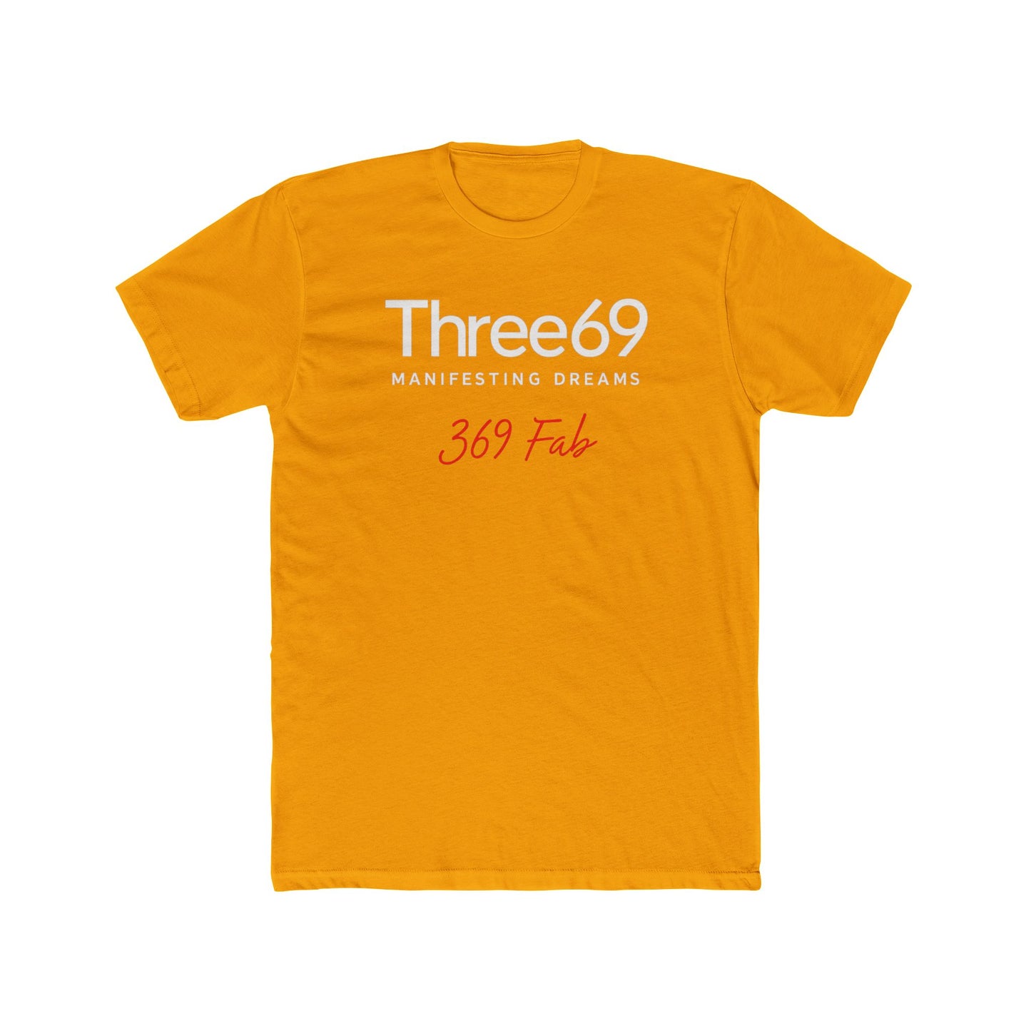 369Fab* W.R. Stylish Uni. Cotton Crew Tee for Everyday Wear