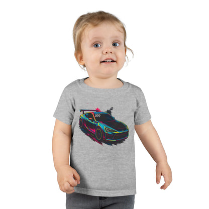 369Fab* limited Edition FR-S Splash, Toddler T-Shirt, Kids Graphic Tee