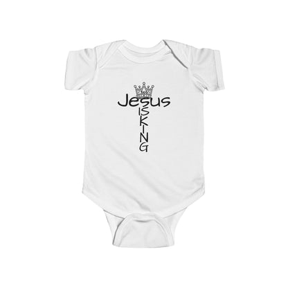 369Fab* Jesus is king, freedom, Infant , Baby Outfit, Newborn, Toddler Wear.
