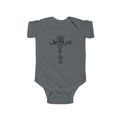 369Fab* Jesus is king, freedom, Infant , Baby Outfit, Newborn, Toddler Wear.