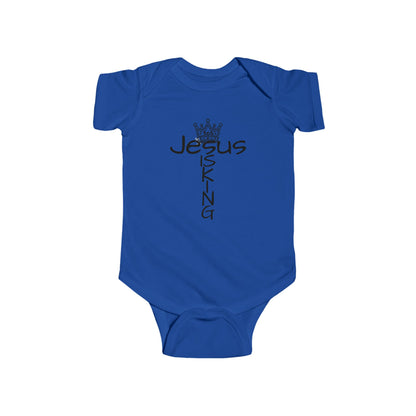 369Fab* Jesus is king, freedom, Infant , Baby Outfit, Newborn, Toddler Wear.