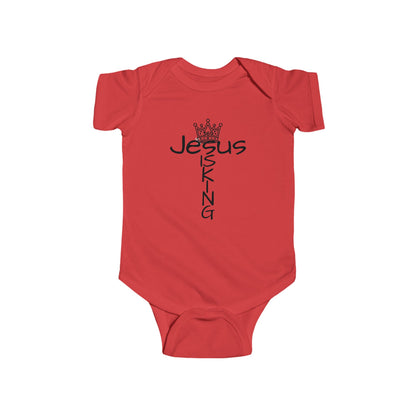 369Fab* Jesus is king, freedom, Infant , Baby Outfit, Newborn, Toddler Wear.