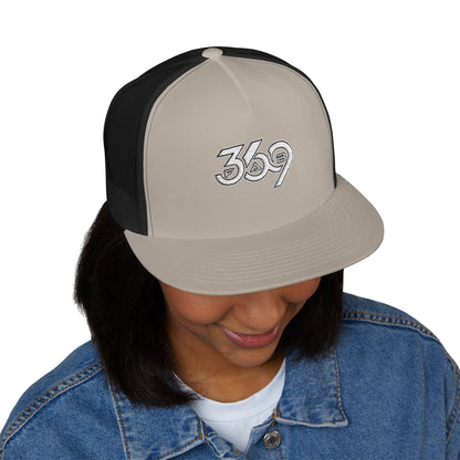 369Fab* 369Fab, Trendy Trucker Cap | Stylish Embroidered Hat
