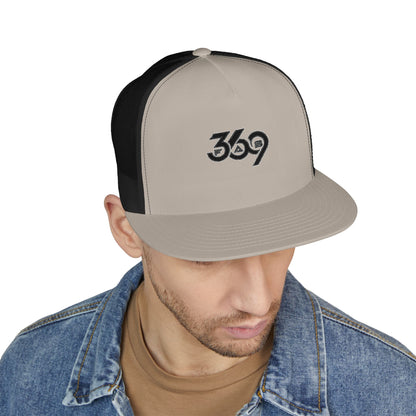 369Fab* 369Fab, Trendy Trucker Cap | Stylish Embroidered Hat